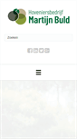 Mobile Screenshot of martijnbuld.nl